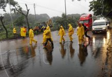 Autoridades atienden emergencias por lluvias en Nicaragua alerta amarilla