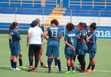 Selección femenina de fútbol partirá este miércoles a Costa Rica nicaragua