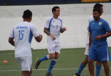 Nicaragua con resultados positivos ante San Vicente y Surinam