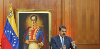 presidente nicolas maduro