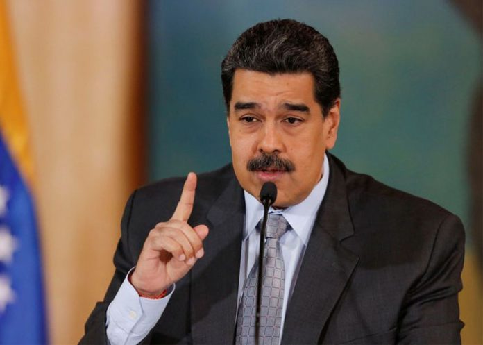 presidente nicolas maduro