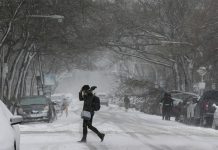 Tormenta invernal causa estragos en el centro de EE.UU. estados unidos