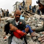 Bombardean autobuses de niños en Yemen: Hay 50 muertos y 77 heridos victimas mortales