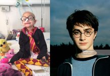 Niña con cáncer recibe mensaje de Harry Potter harry potter