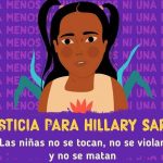 Madre de niña asesinada en Guatemala exige justicia guatemala