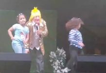 Niñas vencen a un payaso en alborotado concurso de baile (Video) bachata