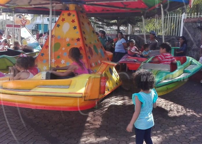 Ninez-Matiguas mes patrio