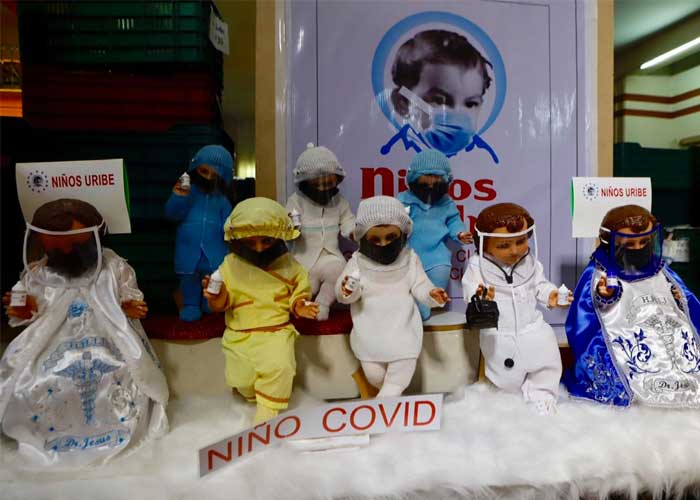 Nino-COVID nino jesus