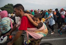 Trump advierte a migrantes que las Fuerzas Armadas les «están esperando» estados unidos