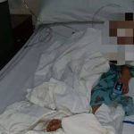 Desalmado machetea a su sobrino de dos años en Omoa, Honduras nino macheteado