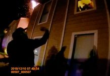 Niño salta de un segundo piso para huir de las llamas (VIDEO) incendio