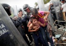 El Pentágono enviará «cientos» de efectivos a la frontera con México estados unidos