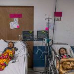 Niños con cuadros de dengue están llegando tarde a hospitales de Honduras dengue