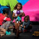Guatemala registra 1.701 hondureños y 107 salvadoreños en caravana migrante guatemala
