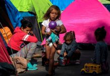 Guatemala registra 1.701 hondureños y 107 salvadoreños en caravana migrante guatemala