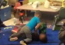 Aparece video donde niños se agarran a puñetazos en un kinder estados unidos