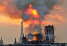 Francia conmemora 1° aniversario del incendio en Notre Dame francia