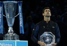 Djokovic, Nadal y Federer cierran 2018 como los tres mejores novak