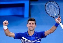 Djokovic domina a Pouille, para a final en Australia