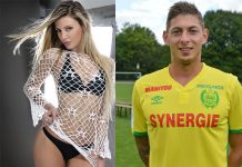 Novia de Emiliano Sala publica contundente mensaje y las redes estallan berenice schkair
