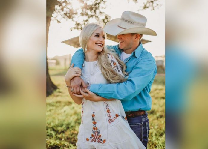 Novios accidente aereo