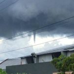 Nube de embudo sorprende a los salvadoreños (FOTOS) el salvador
