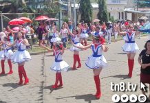 Nueva Guinea celebra la Batalla de San Jacinto nueva guinea
