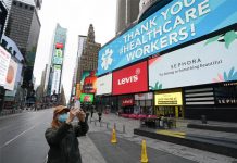 Nueva York registra 474 muertes por coronavirus en las últimas 24 horas estados unidos