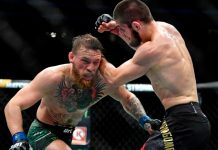 Habló el fan que invadió el octágono para defender a McGregor conor