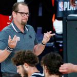 Nick Nurse, de los Raptors, nombrado Entrenador del Año en la NBA nick