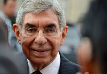 Óscar Arias presenta denuncia por extorsión costa rica