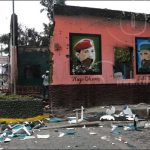 Familias disfrutan de las aguas del lago Cocibolca en la isla de Ometepe nicaragua