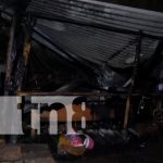 Un voraz incendio se registra en una vivienda de la Isla de Ometepe nicaragua