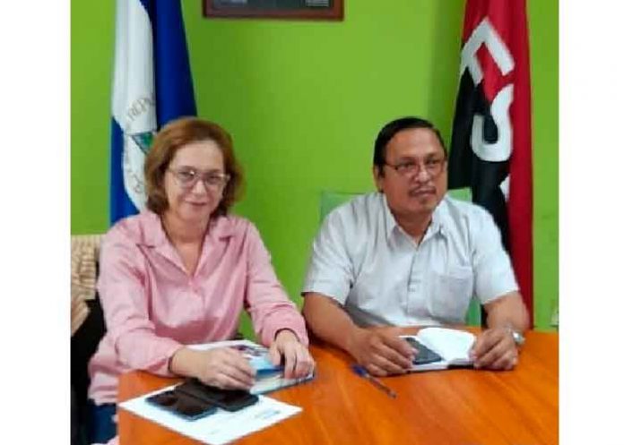 OMS-2 nicaragua, oms, reunion, grupo de trabajo, financiamiento sostenible,