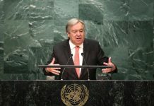 Se ha llegado a un «momento crucial» con el cambio climático, dice la ONU antonio guterres