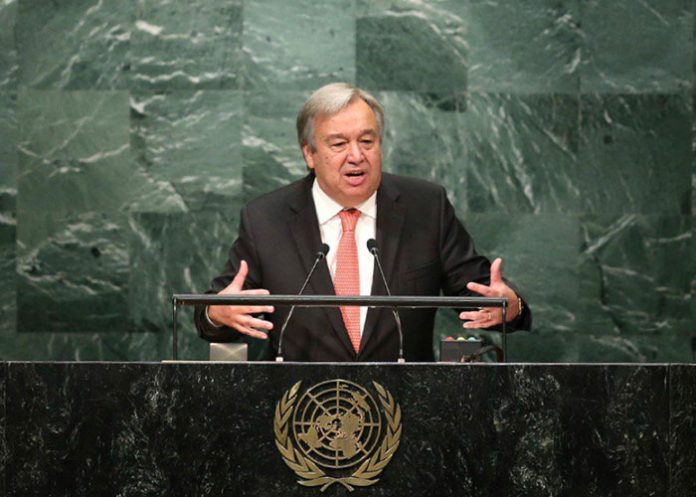 antonio guterres