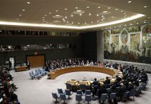 Consejo de Seguridad de la ONU debate sobre las armas de destrucción masiva rusia