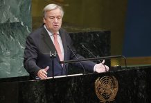 Guterres advierte a los líderes del auge de populismo y la división antonio guterres