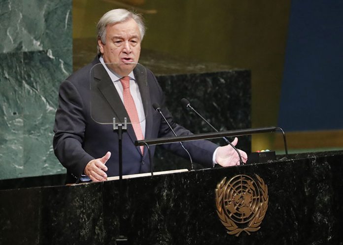 antonio guterres