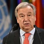 ONU reclama acciones urgentes ante recesión global antonio guterres