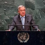 Antonio Guterres: COVID-19 también generó una emergencia en comunicaciones antonio guterres