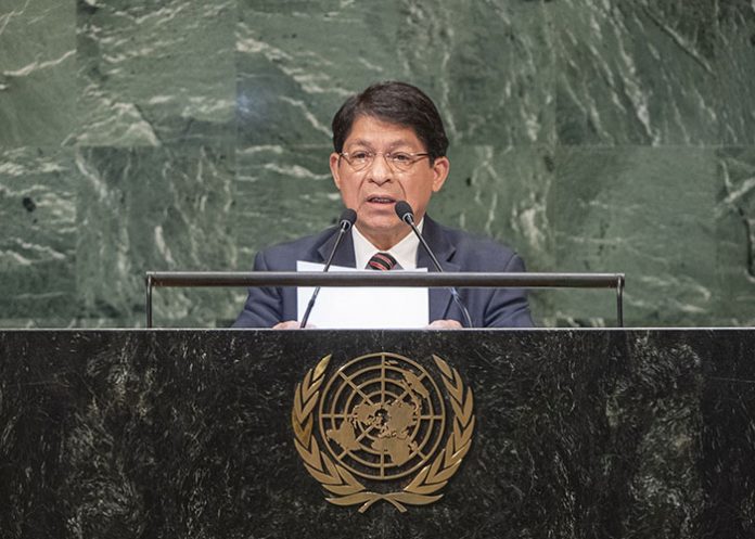 intervencionismo en nicaragua