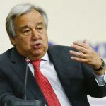 Antonio Guterres pide una renovación del multilateralismo onu