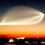 Dron intenta, sin éxito, quemar una bandera contra Trump en Francia copa del mundo