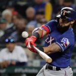 Doble de 3 carreras de Odor impulsa a Rangers ante Marineros rougned