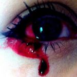 llorar sangre