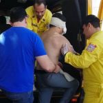 Se saca los ojos porque no dejaba de ver fantasmas (Fuertes imágenes) ojos