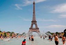 Alerta roja en Francia por el calor que puede llegar a 45 grados francia