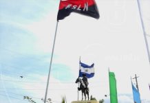 Familias de la Isla de Ometepe celebran día de la Dignidad Nacional nicaragua