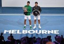 Djokovic supera a Thiem y se corona en Australia por 8va vez djokovic